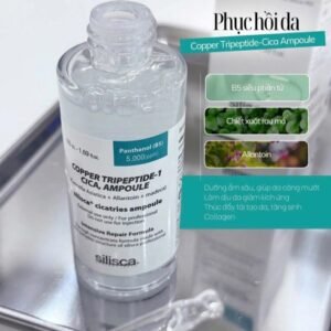 2a9c0cf078ff447dbae5564f8620aa84 Silisca - Tinh chất phục hồi da Silisca Panthenol B5 Copper Tripeptide 50ml