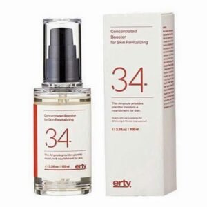ERTY - 34 BOOSTER FOR SKIN REVITALIZING Phục Hồi 100ml - EXP20280514
