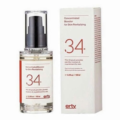 ERTY - 34 BOOSTER FOR SKIN REVITALIZING Phục Hồi 100ml - EXP20280514
