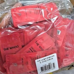 2b1d040d1add46c8b7b54526b029362f Sample KCN Whoo Đỏ Vitamin chống lão hoá- 1 ml x 120 gói - EXP 202901