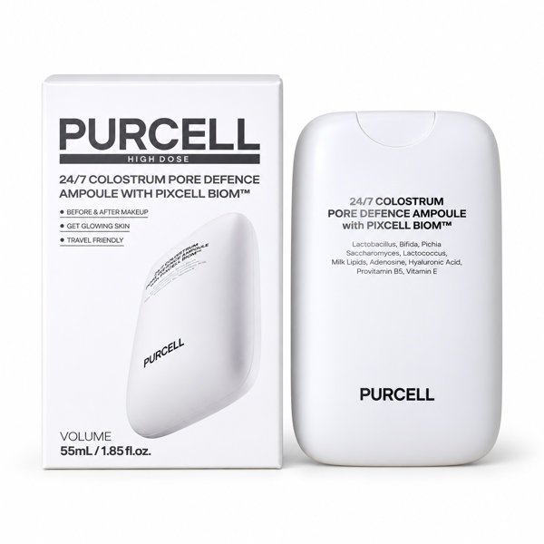 PURCELL - Xịt Khoáng Colostrum Pore Defence Ampoule Rosie - 55ml