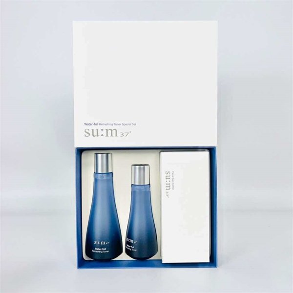 SUM37 - Set Toner Sum Xanh Water Full Refreshing Toner - 170ml + 100ml - EXP 20280428