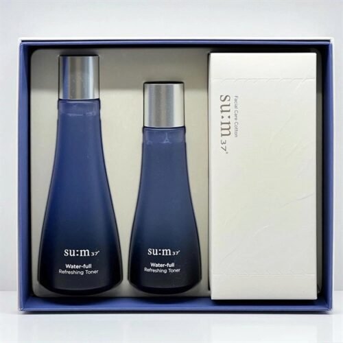 2b7e638a5edc4540b0bc8b03a355068f SUM37 - Set Toner Sum Xanh Water Full Refreshing Toner - 170ml + 100ml - EXP 20280428