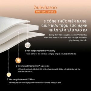 Mini Tinh Chất nhân Sâm Sulwhasoo 8ml - EXP 202808