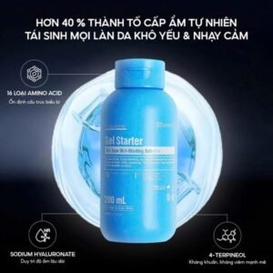 Pharmesthetics - Conapidil Toner Gel Starter Tinh Chất Dưỡng Sơ Cấp 200ml