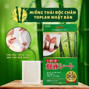 Dán Thải Độc Chân - Japan - 30ea