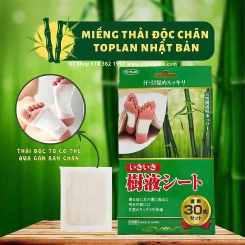 Dán Thải Độc Chân - Japan - 30ea