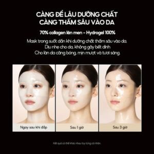 2e18cde6796744b8a6bf0c9158f60ede Mask Thạch d'Alba SIGNATURE VITA CAPSULE ANTI-AGING HYDROGEL MASK - 4ea