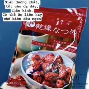 Táo Organic Nội Địa Nhật 500gr - EXP 202607