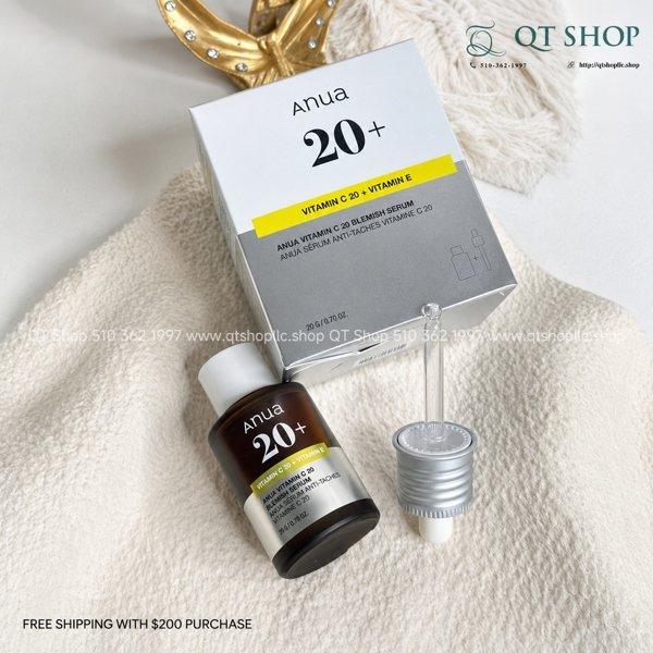 ANUA - @ - Tinh Chất Vitamin C 20 + Vitamin E - 20g- EXP 202708
