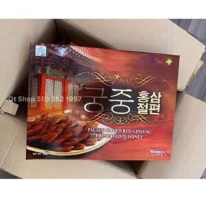 2ee42d4cd80b429e8435a8d0ce7a3ca3 Sâm Lát Mật Ong Hoàng Cung - 10 gói - 25$ - BỎ HỘP