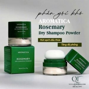 Phấn Gội Khô Aromatica Rosemary