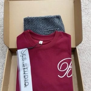 Set Váy Nhung Áo Đỏ size M