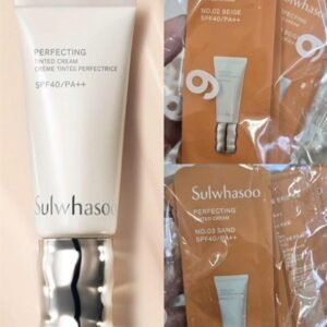 Sulwhasoo - Sample BB Perfecting Tinted Cream NO.2 BEIGE - 12 gói - EXP 202901