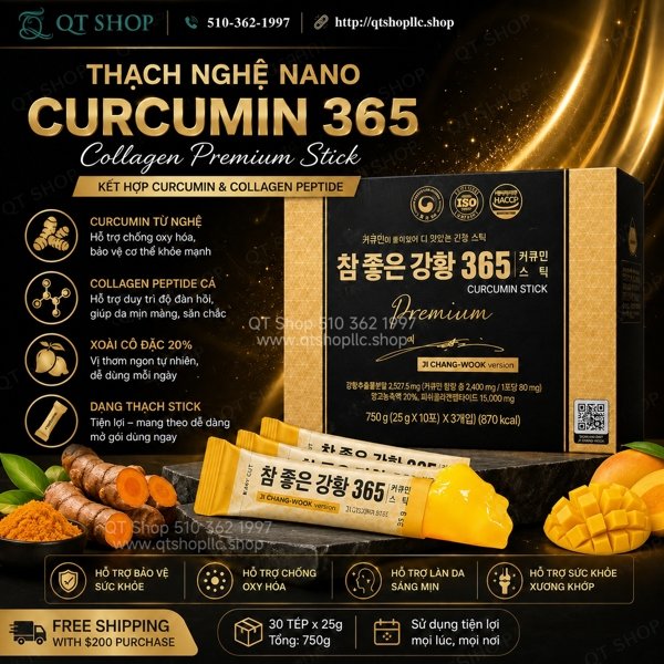 @ Thạch Nghệ 365 - 30 tép - EXP 202705