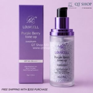3007cd75b7ae4648a5efc090901f377c LOUVCELL - Purple Berry Tone Up Sunserum - 50ml - EXP 202905