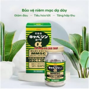 Thuốc trào ngược dạ dày Kowa - 300 viên - Japan - Date 202709