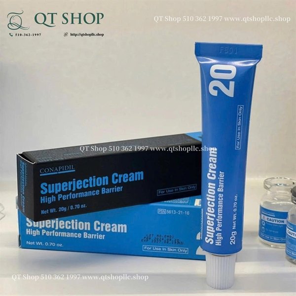 Pharmesthetic - Superjection Cream - Kem Trị Nám Tàn Nhang - Hãng Định Vị