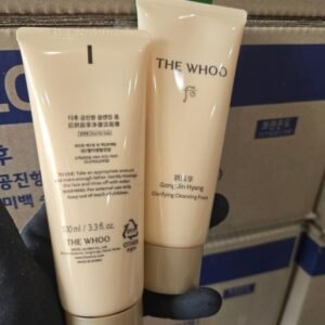 THE WHOO - Sữa rửa mặt SRM Whoo Vàng MỚI - 100ml - EXP 20280331