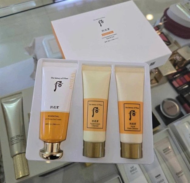 Set KCN Whoo Essential 60ml