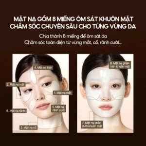 32718a723c64400ebd0933c8a5a21370 Mask Thạch d'Alba SIGNATURE VITA CAPSULE ANTI-AGING HYDROGEL MASK - 4ea