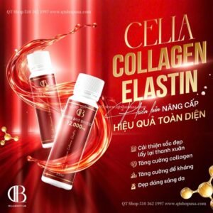 Collagen Premium 360.000mg - 30 lọ x 25ml - Vị Xoài - EXP 202801
