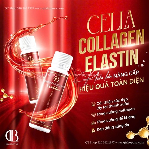 Collagen Premium 360.000mg - 30 lọ x 25ml - Vị Xoài - EXP 202801