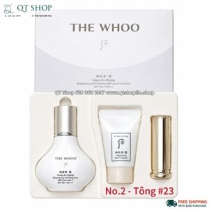 THE WHOO - Set BB Whoo Trắng - Tông #23 - EXP 202803