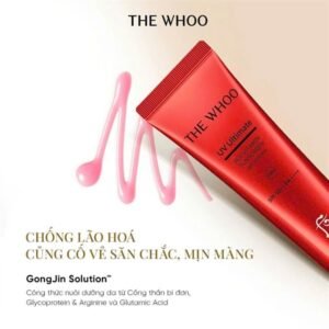 Set KCN Whoo Đỏ Vitamin tặng kèm Mini Whoo Đỏ - EXP 202806