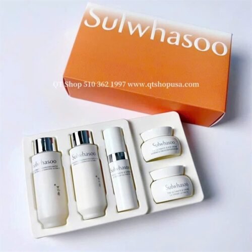 Mini Set Sulwhasoo Thông Đỏ - 5 SP - NEW - EXP 20280612