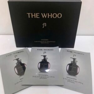 Sample Dầu Gội Whoo Mới - 7ml x 50 gói - EXP 202812