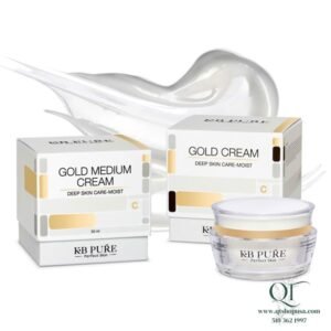 KB Pure - Gold Medium Cream - Oily Skin - EXP 202808