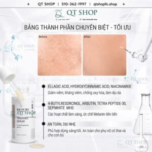 3356f2c124b8444cbb0860d25076e793 KB PURE - Serum Trắng Da Tirosinol 30ml - EXP 202903