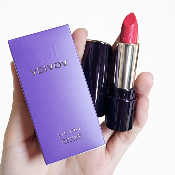 VDIVOV - @ - Son Lip Cut Rouge - Màu Insta Pink PK102 - EXP 2028.03