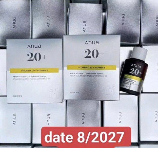ANUA - @ - Tinh Chất Vitamin C 20 + Vitamin E - 20g- EXP 202708