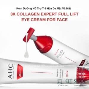345abcb9cece4601b93fb609b539ceae AHC - Kem Mắt Đỏ 3X Collagen Expert Full Lift Eye Cream For Face - 40ml - EXP 202904