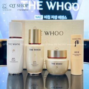 *THE WHOO BICHUP - Set Dưỡng Da Bichop 4 Sản Phẩm - Thế hệ thứ 4