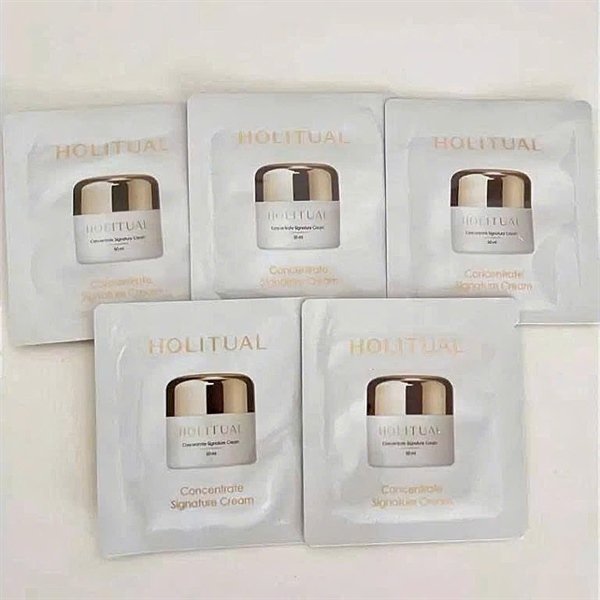 Sample Kem HOLITUAL Concentrate Signature Cream - 24ea