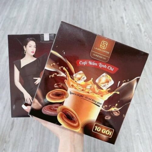 RÁCH HỘP - Cà phê Nhật Kim Anh NKA - Nấm Linh chi - EXP 20270919