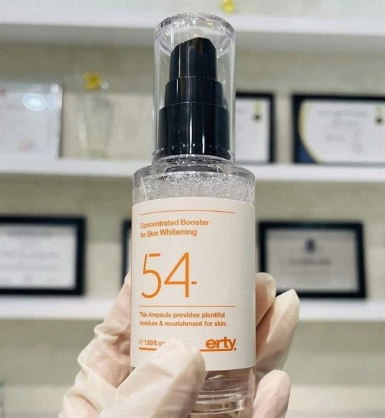 ERTY - 54 Concentrate Booster for Skin Brightening 100ml - EXP 202707