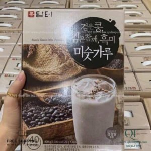 356d62c3d86543fe8aeb18a79d2e3368 Ngũ Cốc Mè Đen Damtuh Hàn Quốc – Hộp 40 gói - EXP 202712