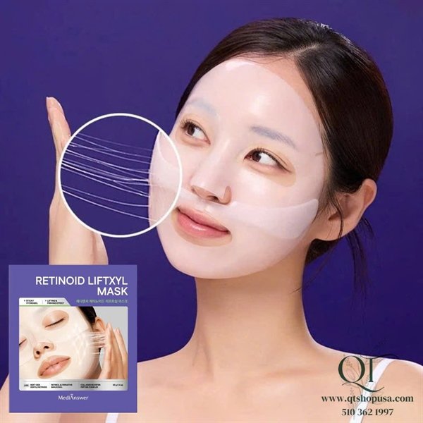 3596585bb0c14cdbb391679755645646 MEDIANSWER RETINOID LIFTXYL MASK - Mặt Nạ Retinol - 4ea