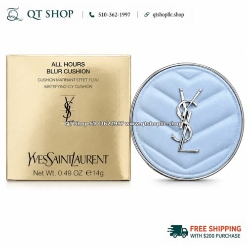 YSL - All Hours Blur Cushion 14g ( Xanh Dương)