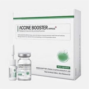 368d0f929c794dd4975aa8f3f0ec47e5 Set Trị Mụn - VEMONTES Accine Booster Ampoule Kit - 5 cặp - EXP 202807