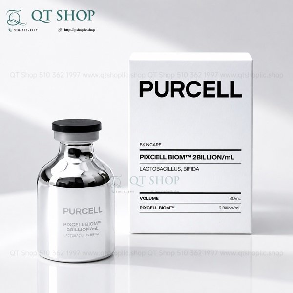 PURCELL - Tinh Chất Men Vi Sinh Pixcell Biom 2 Billion/mL - 30ml