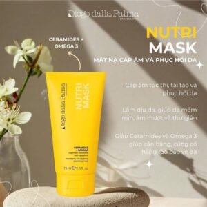 36d42446a4e241db8f36f0e28edba49a Diego Dalla Palma - Mặt Nạ Chuối Phục Hồi - tuýp 75ml