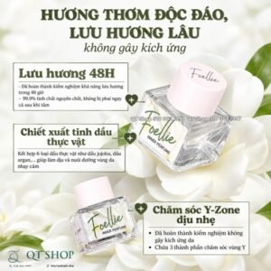 BODY - Nước Hoa Vùng Kín - Foellie Eau De Bouquet 5ml