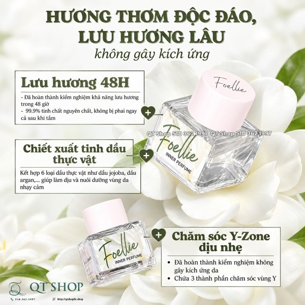 BODY - Nước Hoa Vùng Kín - Foellie Eau De Bouquet 5ml