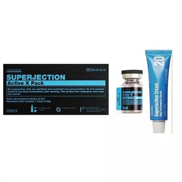 Pharmesthetics - Conapidil SUPERJECTION Active X Pack Activator & Cream 5mlx5ea/ 20gx1ea