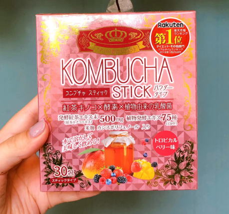 37db40475c364401ba96062664944510 Kombucha JP - 30 gói